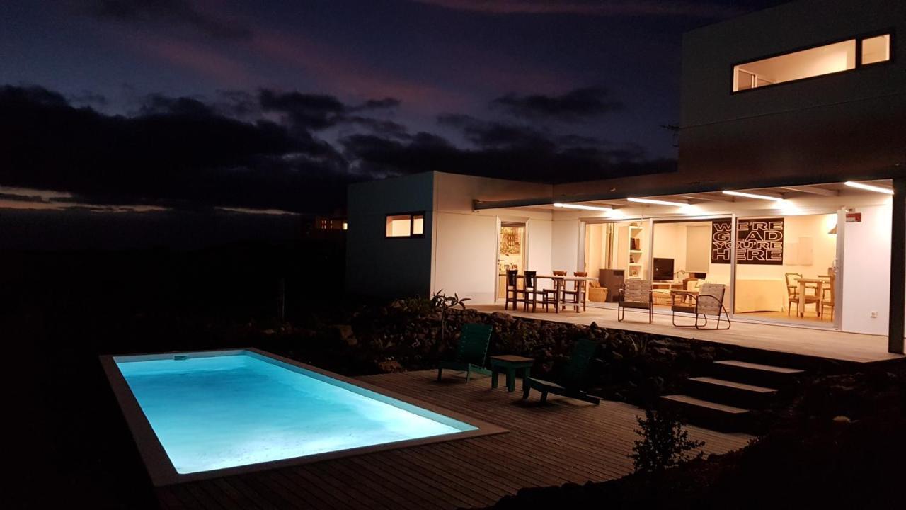 Majanicho Rock - Villa With Heated Pool Lajares Exterior photo